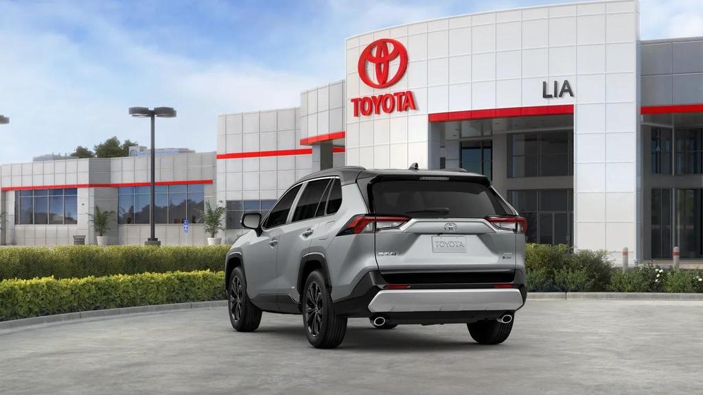 new 2025 Toyota RAV4 Hybrid car, priced at $40,864