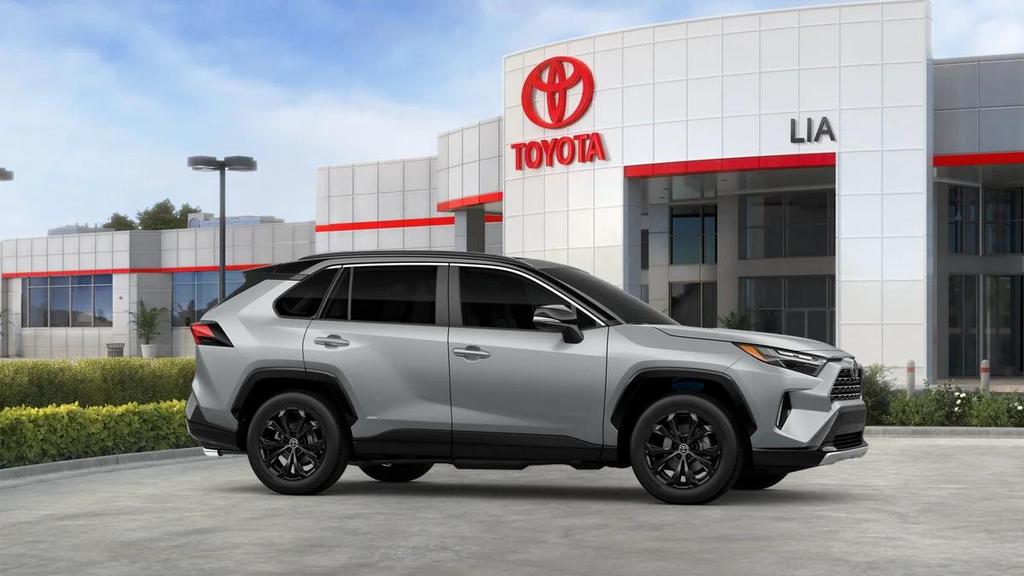 new 2025 Toyota RAV4 Hybrid car, priced at $40,864