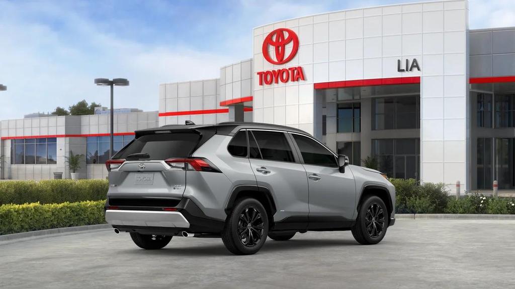 new 2025 Toyota RAV4 Hybrid car, priced at $40,864