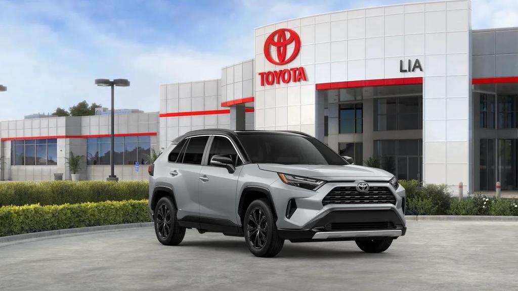 new 2025 Toyota RAV4 Hybrid car, priced at $40,864