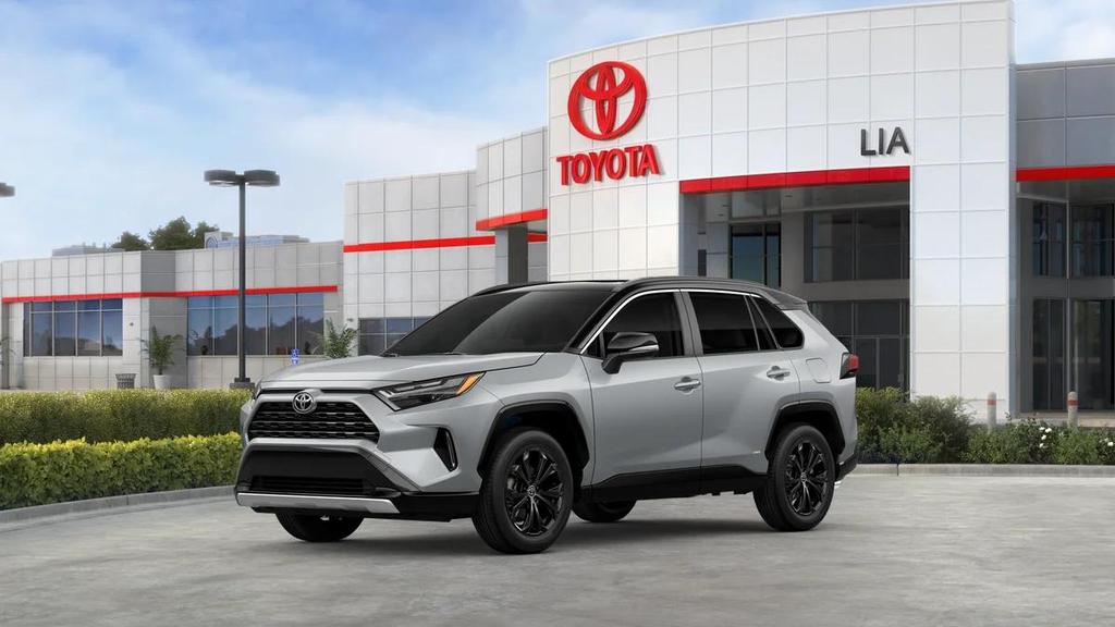 new 2025 Toyota RAV4 Hybrid car, priced at $40,864