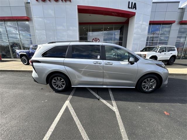 used 2023 Toyota Sienna car, priced at $46,005