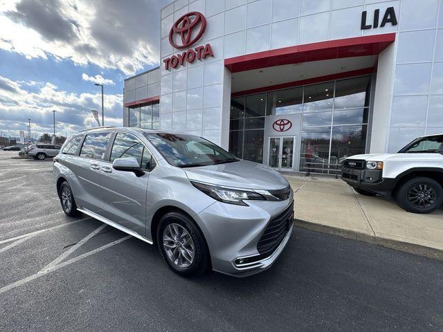 used 2023 Toyota Sienna car, priced at $46,005