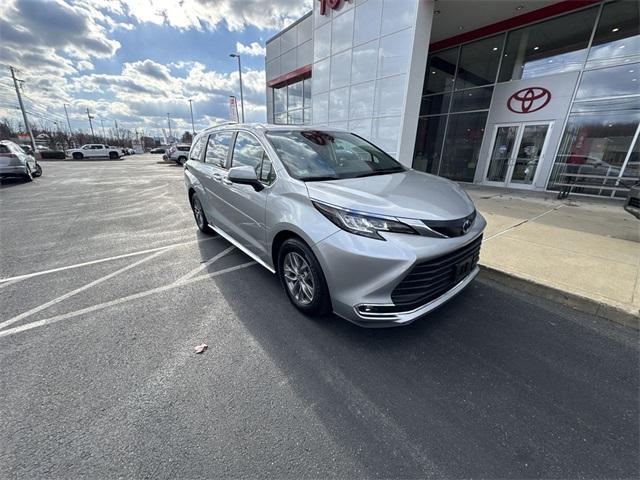 used 2023 Toyota Sienna car, priced at $46,005