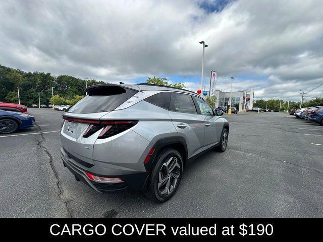 used 2023 Hyundai Tucson car, priced at $26,400