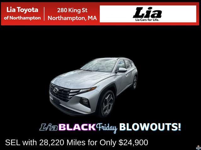 used 2023 Hyundai Tucson car, priced at $24,900