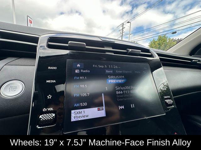 used 2023 Hyundai Tucson car, priced at $26,400