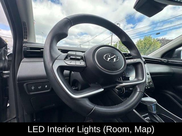 used 2023 Hyundai Tucson car, priced at $26,400