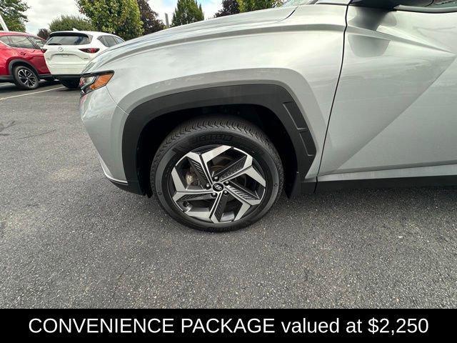 used 2023 Hyundai Tucson car, priced at $26,400