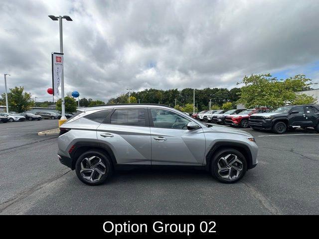 used 2023 Hyundai Tucson car, priced at $26,400