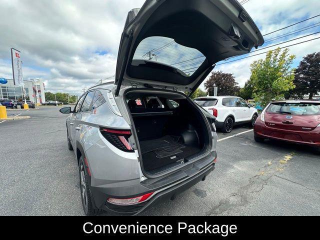 used 2023 Hyundai Tucson car, priced at $26,400