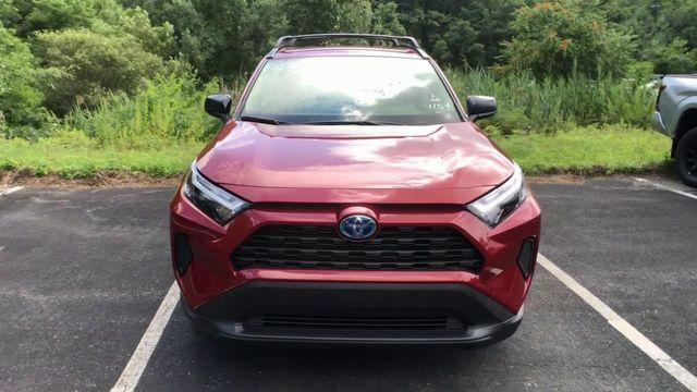 new 2024 Toyota RAV4 Hybrid car, priced at $34,654