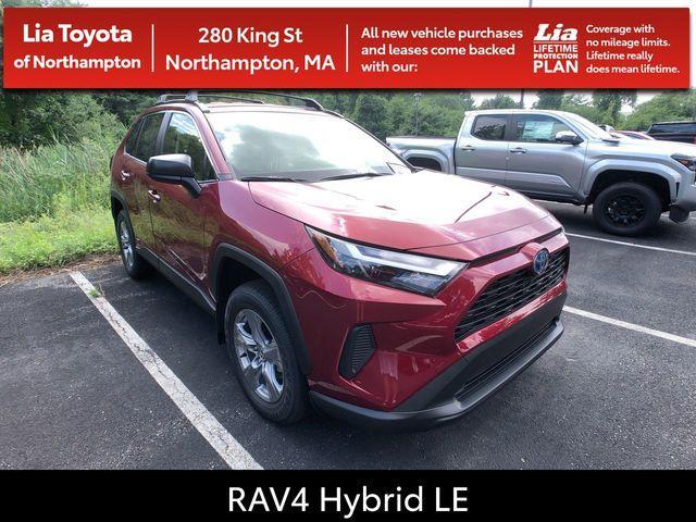 new 2024 Toyota RAV4 Hybrid car, priced at $34,654