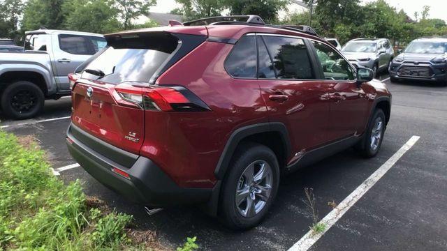 new 2024 Toyota RAV4 Hybrid car, priced at $34,654