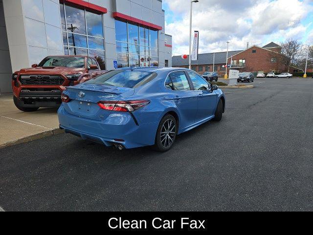 used 2023 Toyota Camry car, priced at $23,989