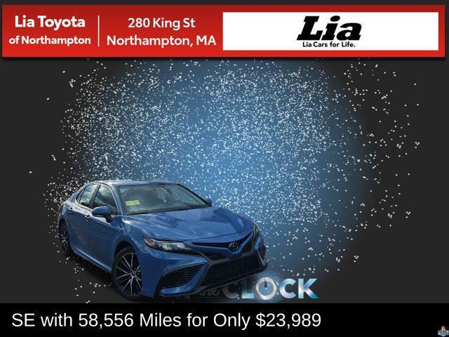 used 2023 Toyota Camry car, priced at $23,989