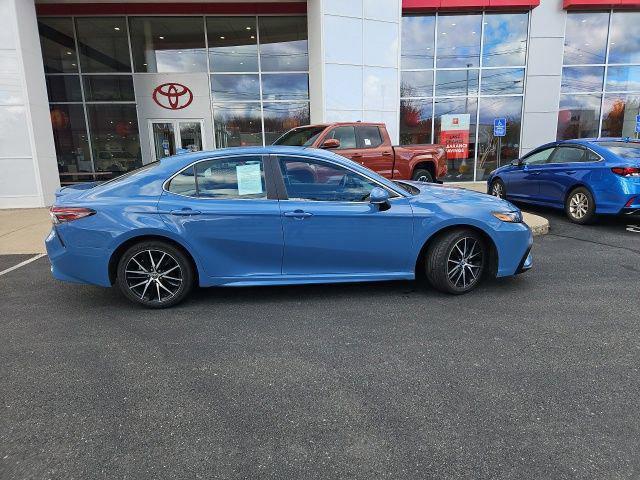 used 2023 Toyota Camry car, priced at $23,989