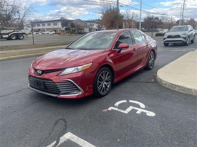 used 2023 Toyota Camry car, priced at $29,857