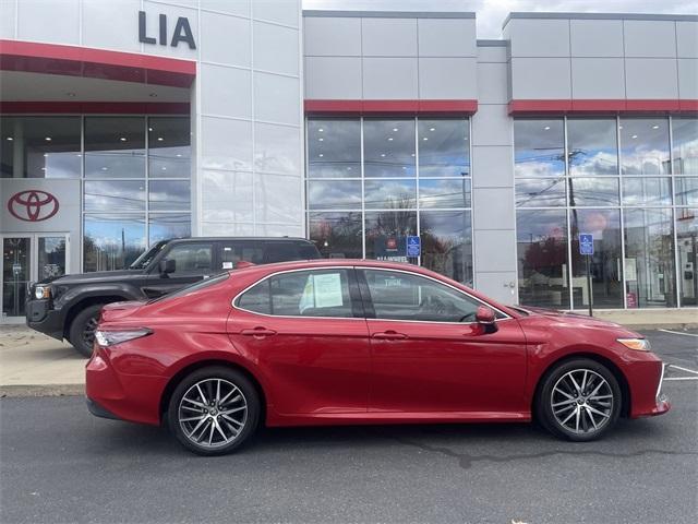 used 2023 Toyota Camry car, priced at $29,857