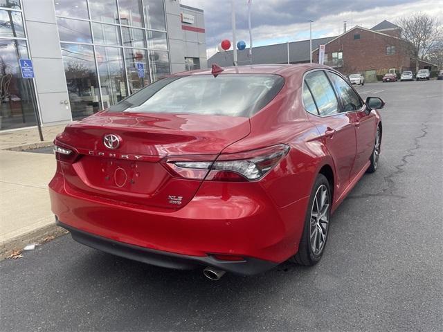 used 2023 Toyota Camry car, priced at $29,857