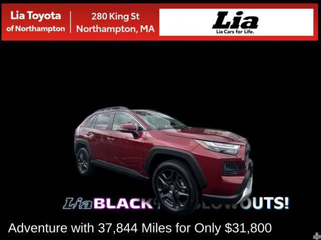 used 2023 Toyota RAV4 car, priced at $31,800