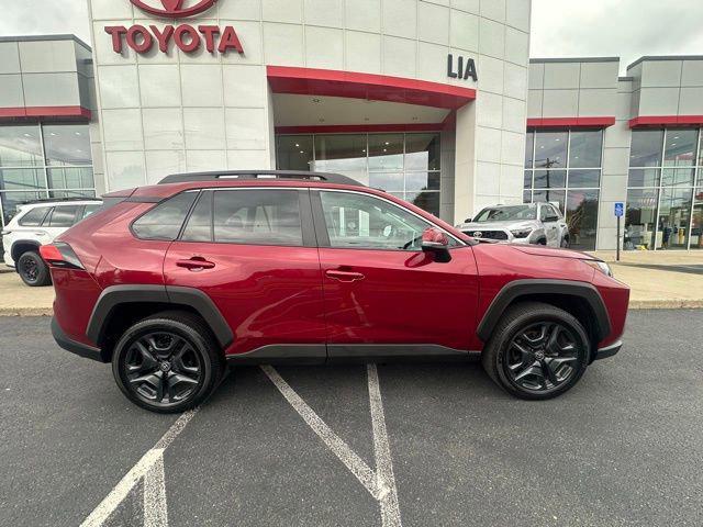 used 2023 Toyota RAV4 car, priced at $32,355