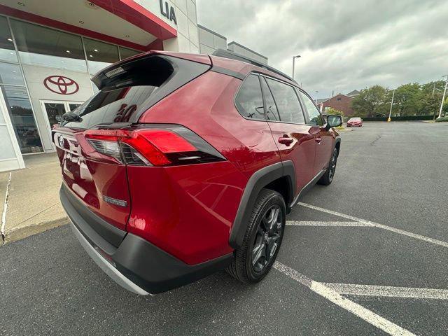 used 2023 Toyota RAV4 car, priced at $32,355