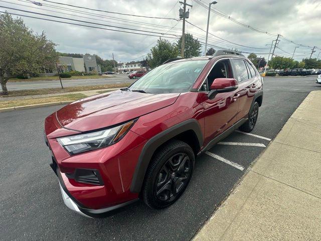 used 2023 Toyota RAV4 car, priced at $32,355