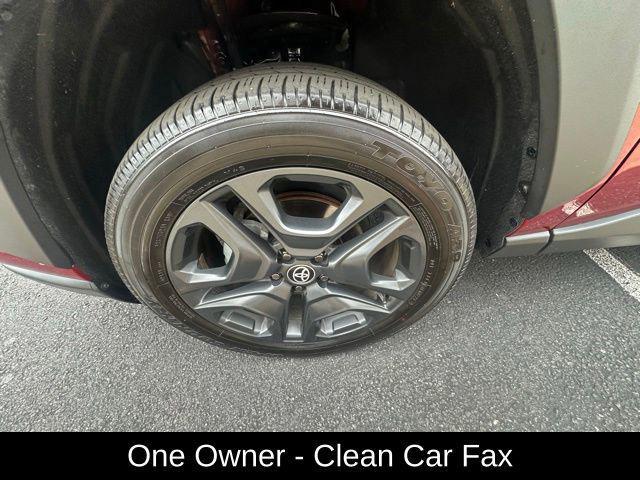 used 2023 Toyota RAV4 car, priced at $32,355