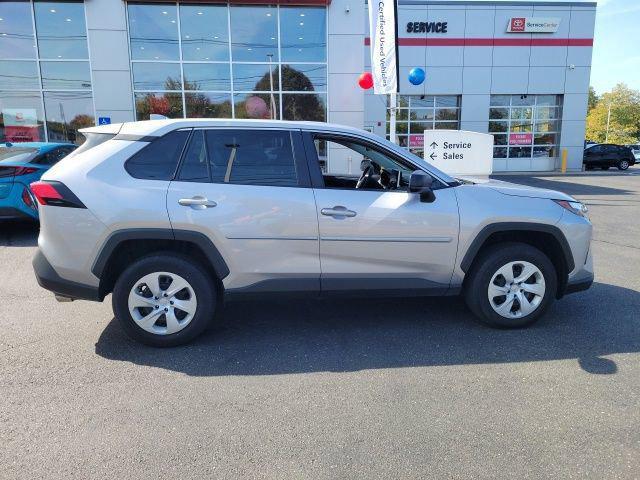 used 2024 Toyota RAV4 car, priced at $28,978