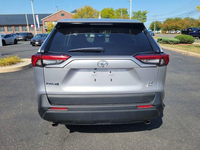 used 2024 Toyota RAV4 car, priced at $28,978