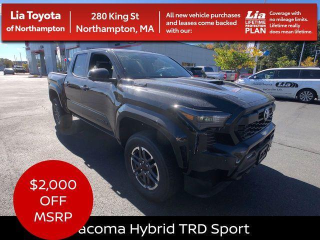 new 2024 Toyota Tacoma Hybrid car, priced at $56,660