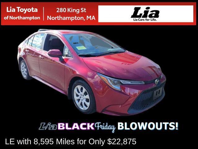 used 2022 Toyota Corolla car, priced at $22,875