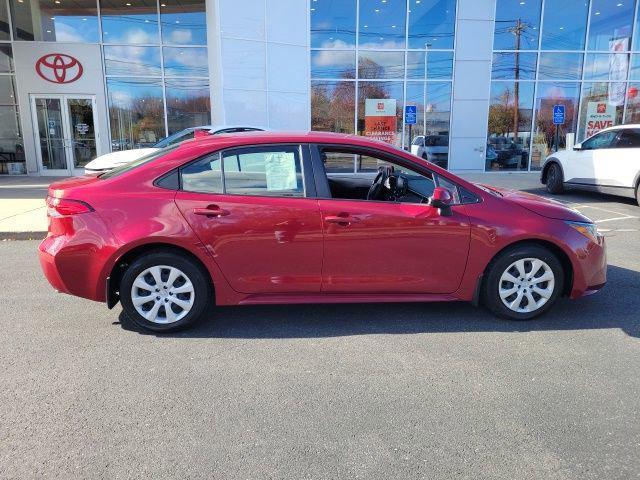 used 2022 Toyota Corolla car, priced at $22,875