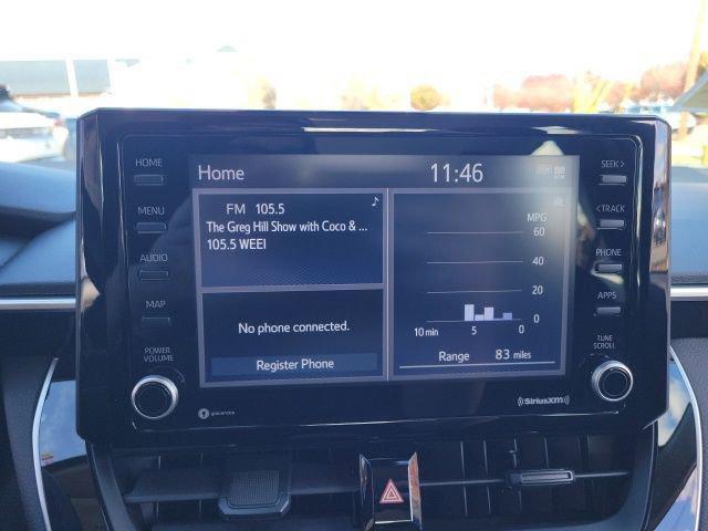 used 2022 Toyota Corolla car, priced at $22,875