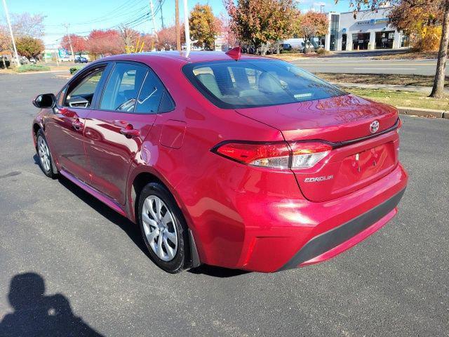 used 2022 Toyota Corolla car, priced at $22,875