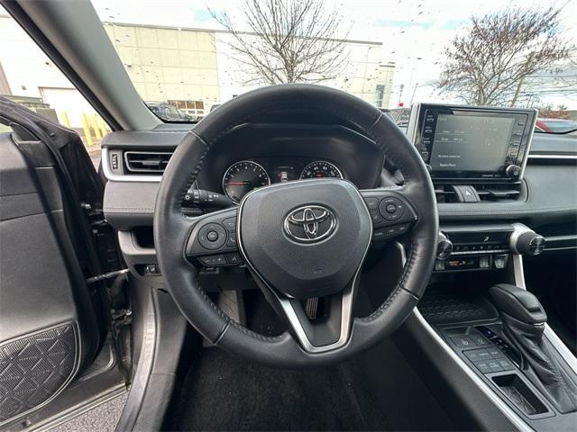 used 2021 Toyota RAV4 car, priced at $29,121