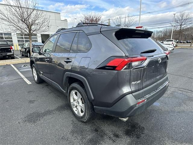 used 2021 Toyota RAV4 car, priced at $29,121