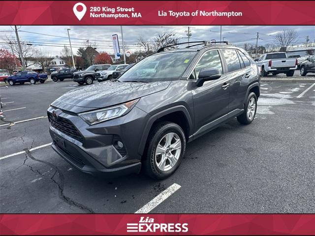 used 2021 Toyota RAV4 car, priced at $29,121