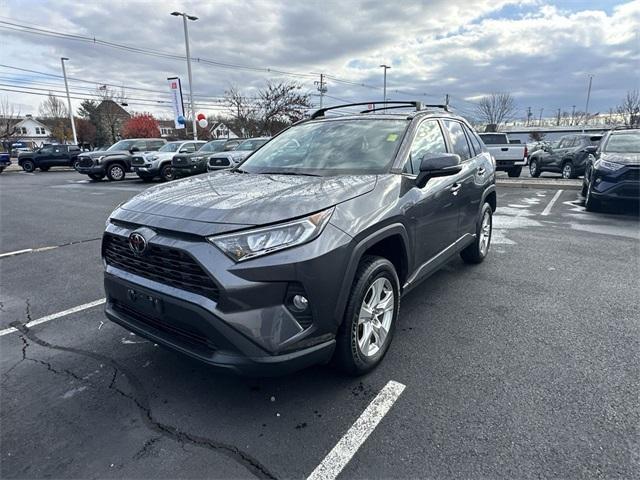 used 2021 Toyota RAV4 car, priced at $29,121