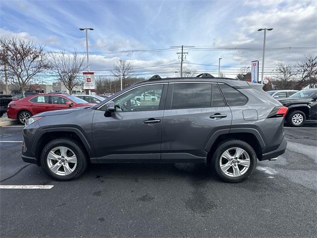 used 2021 Toyota RAV4 car, priced at $29,121