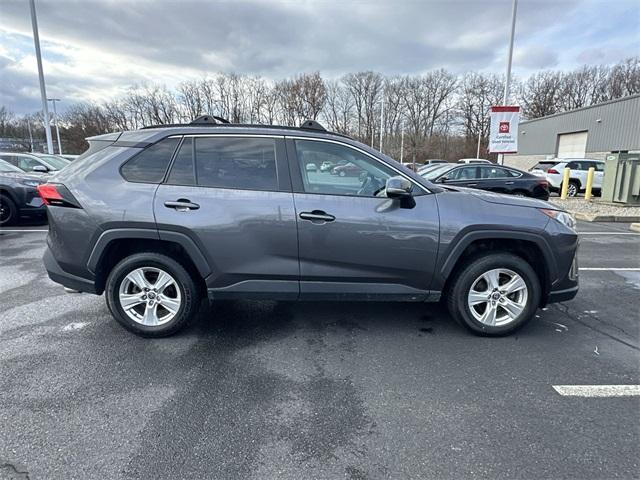 used 2021 Toyota RAV4 car, priced at $29,121