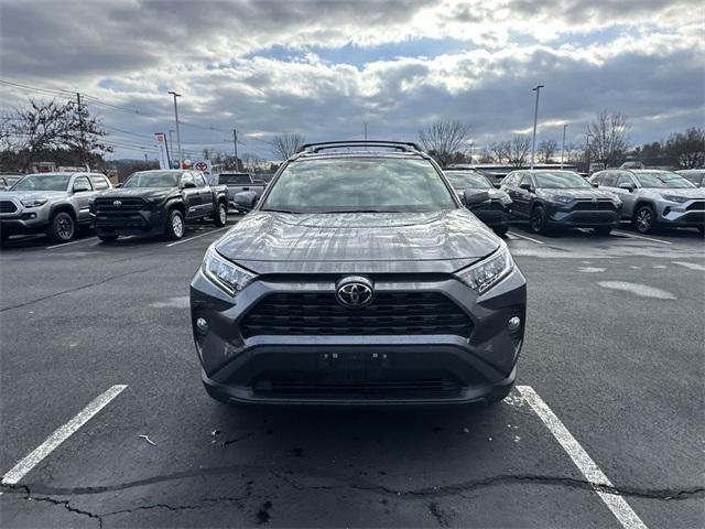 used 2021 Toyota RAV4 car, priced at $29,121