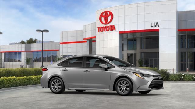 new 2025 Toyota Corolla car, priced at $25,338