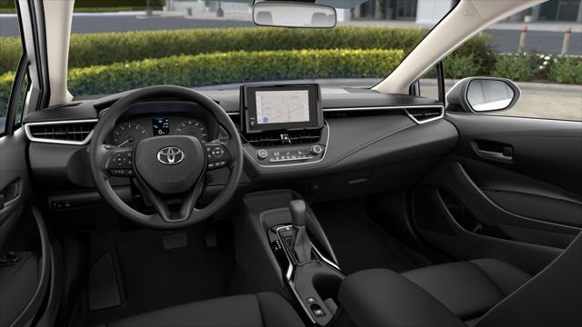new 2025 Toyota Corolla car, priced at $25,338