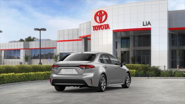 new 2025 Toyota Corolla car, priced at $25,338