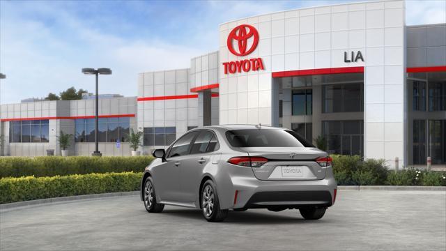 new 2025 Toyota Corolla car, priced at $25,338