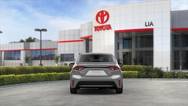 new 2025 Toyota Corolla car, priced at $25,338