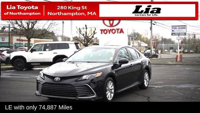 used 2021 Toyota Camry car, priced at $19,979