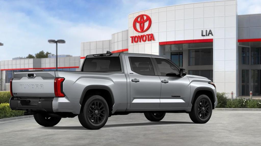 new 2025 Toyota Tundra car, priced at $63,815
